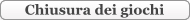 chiusura dei giochi