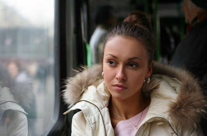 approcciare ragazza autobus