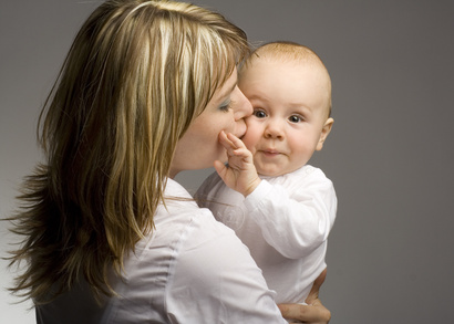 mamma e figlio