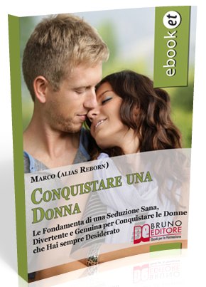 conquistare una donna brunoeditore